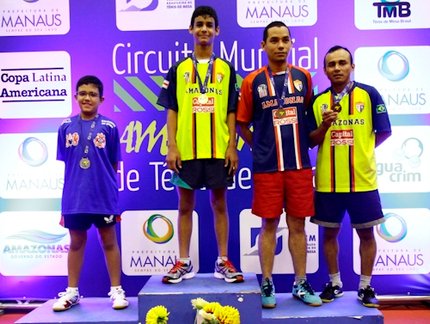 Leonardo Soares leva mais um ouro para a Associação Esportiva Lassalista