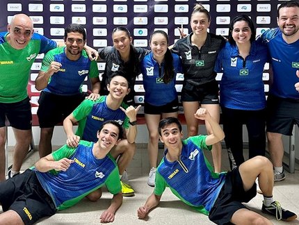 Paris, aí vamos nós! Equipes masculina e feminina do Brasil garantem classificação para os Jogos Olímpicos