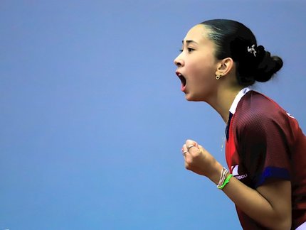 Giulia Takahashi conquista classificação na liderança do grupo no WTT Youth Contender Metz
