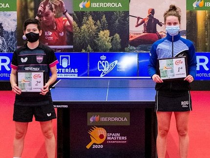Carol Kumahara fica com o vice-campeonato do Masters da Espanha