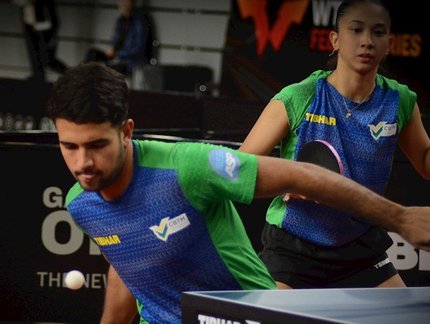 Brasil avança às quartas de final de duplas mistas no WTT Feeder Varazdin; Giulia Takahashi vence na estreia do individual