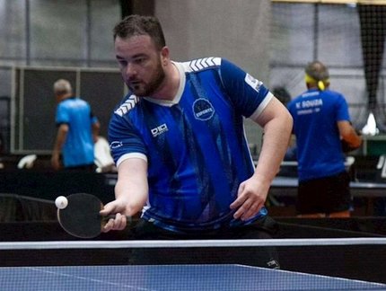 Tênis de mesa Jundiaí Brilha no TMB Challenge Plus em Mogi das Cruzes