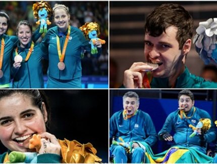 Após quinto lugar em número de medalhas na Rio 2016, etapa paralímpica do Campeonato Brasileiro promete emoção
