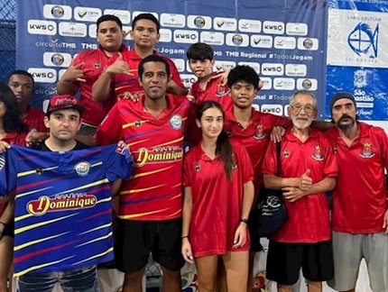 Ubatuba marca presença na etapa inicial da Liga do Litoral de Tênis de Mesa