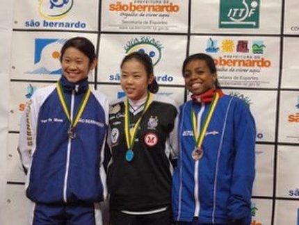 PÓDIO JUVENTUDE FEMININO COPA BRASIL SÃO BERNARDO