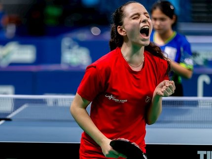 Maiara Alves e Vitor Thiófilo são os campeões do Sub-13 do TMB Platinum - Ciclo II - Rio de Janeiro/RJ