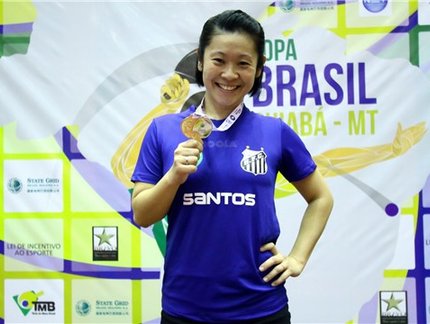 Mamãe Carina é novamente finalista e conquista o ouro na Copa Brasil