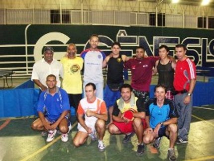 1º WORKSHOP DE TÊNIS DE MESA BAIANO
