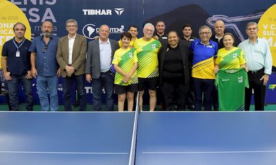 Velódromo Olímpico recebe cerimônia de abertura do V Sul-Americano Master, no Rio de Janeiro