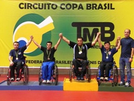 RESULTADO FINAL DA CLASSE 3 MASCULINO DA COPA BRASIL RIO DE JANEIRO