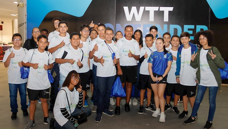 Atletas da Seleção Brasileira, como Laura Watanabe
