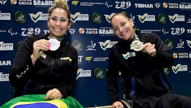 Joyce Oliveira venceu todos os jogos do grupo para
