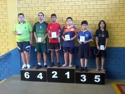 CASCAVEL ABRE ETAPA DO PARANAENSE DE TÊNIS DE MESA
