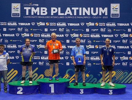 Charley Suzuki conquista o título do Veterano 6 do TMB Platinum – Campeonato Brasileiro