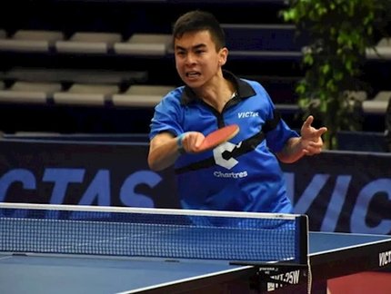 Após quase dois meses, Vitor Ishiy volta a jogar na França e reforça a sua equipe na busca por posições