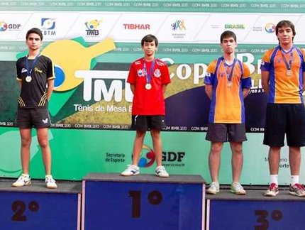 Atleta de Santos é campeão do Rating J da Copa Brasil Brasília