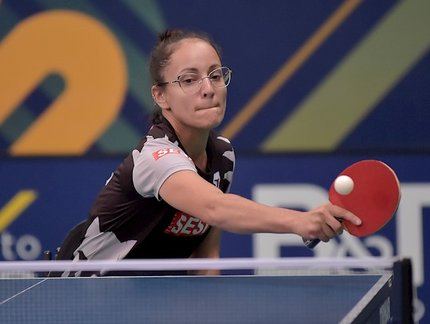 Joyce Oliveira fatura o título da classe 5 feminina do TMB Platinum - ciclo II