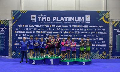 Santo André/ADSA/SP é campeão Sub-11 masculino do TMB Platinum - Campeonato Brasileiro