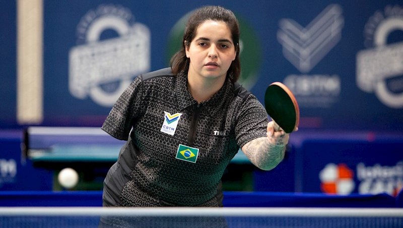 Bruna Alexandre se preparou para sair de Granada c