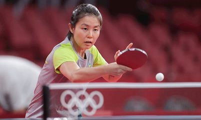 Jessica Yamada luta bastante, mas é superada na primeira participação do tênis de mesa brasileiro em Tóquio