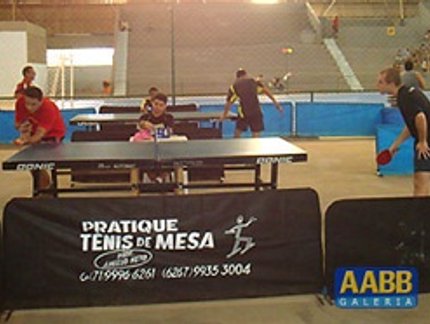 1º ABERTO ÂNGELO NETO DE TÊNIS DE MESA ACONTECE DOMINGO