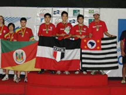 PÓDIO EQUIPES JUVENTUDE MASCULINO