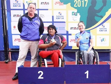Copa Brasil: No dia do aniversário, Joyce Oliveira leva o ouro na Classe 4