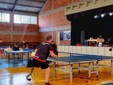 FTMRS realiza 1ª Etapa do Estadual de Tênis de Mesa