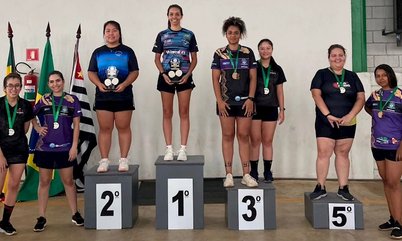 Yara Clube/Academia Nelson Machado/Unimed/SELJ-Marília conquista título geral na 9ª Etapa da Liga Oeste Paulista em Birigui