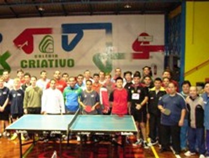 CURSO NÍVEL 1 DA ITTF EM MARÍLIA