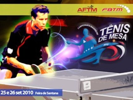 V CAMPEONATO BAIANO DE TÊNIS DE MESA