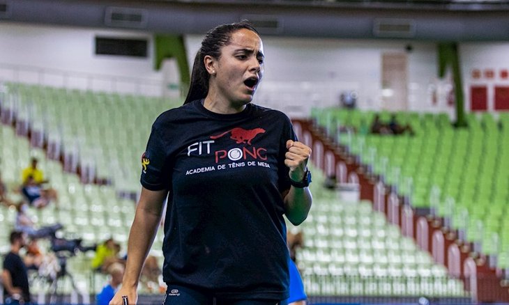 Thayanna Nunes foi a grande campeã do Absoluto B f
