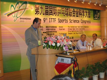 BRASIL SE DESTACA NO CONGRESSO CIENTÍFICO DA ITTF