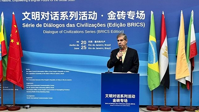 Alaor Azevedo é convidado para o evento Diálogo de Civilizações - Sessão BRICS, na UERJ