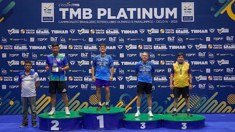 David Pastor garante o título do Veterano 5 masculino do TMB Platinum – Campeonato Brasileiro