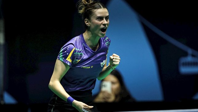 Sorteio em Doha define primeiros adversários dos atletas do Brasil no Mundial de Tênis de Mesa