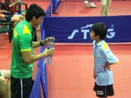 TÉCNICO BRASILEIRO PARTICIPA DE CURSO DA ITTF NÍVEL II