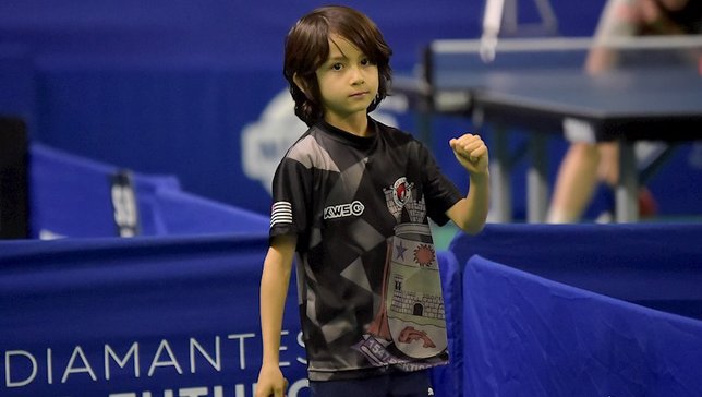 Rafael Ramos comemora o título em Uberlândia - Fot