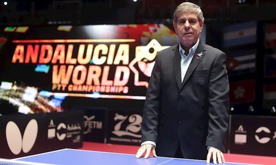 Case de sucesso: autoridade máxima da ITTF no Mundial, Alaor Azevedo demonstra no exterior a evolução do tênis de mesa brasileiro