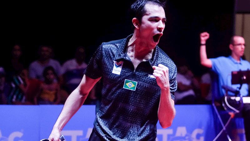 Hugo Calderano vai em busca do primeiro título de 