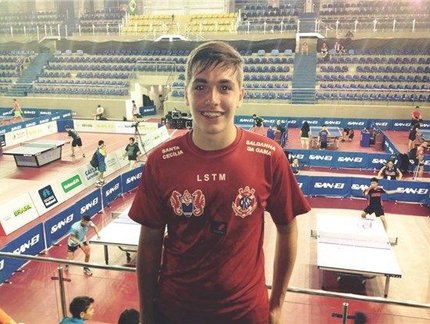 Brasileiro: ‘Estreante’ no Absoluto A, Vitor Santos está nas oitavas de final
