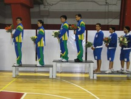 BRASIL É OURO E PRATA NAS DUPLAS MASCULINAS