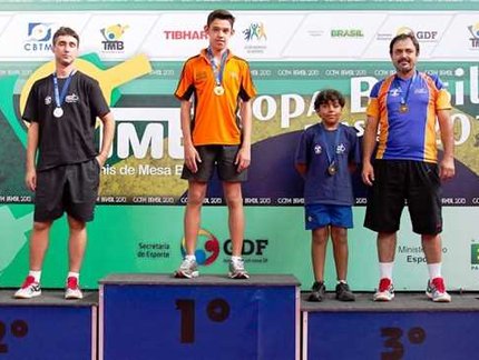 Erick de Souza fica com o título em uma das categorias mais equilibradas