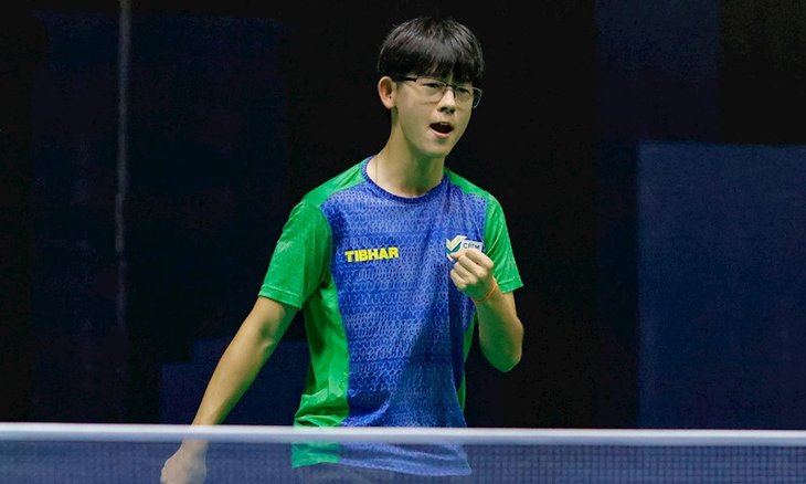 Leonardo Iizuka passou pela fase qualificatória e 