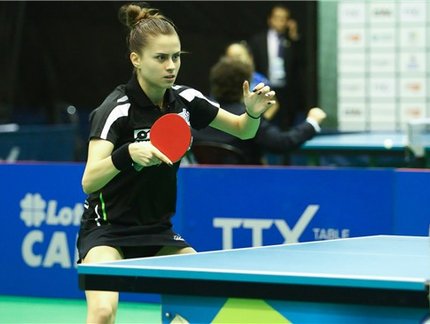 Aberto do Brasil: 'Olímpica' do dia, Bruna Takahashi é arrasadora e vence todos os jogos