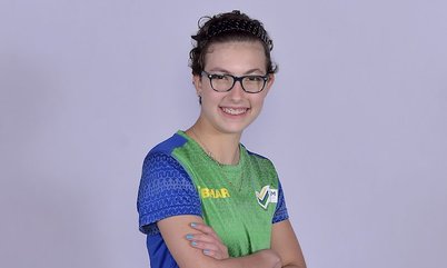 Paris 2024 - Caçula do tênis de mesa brasileiro nos Jogos Paralímpicos, Sophia Kelmer quer estrear em grande estilo