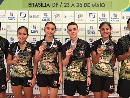 CLUBES DO BRASIL – Jacareí aposta em trabalho científico fora dos treinos para conseguir conquistas no tênis de mesa