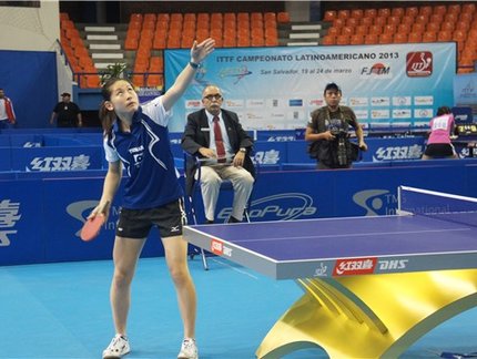 Caroline Kumahara avança para semifinal do sub-21 no Latino-Americano