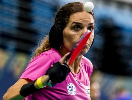 Carla Maia representou o Brasil no Aberto da Polônia no último fim de semana