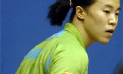 GUO YUE ENFRENTA WANG NAN NA FINAL FEMININA